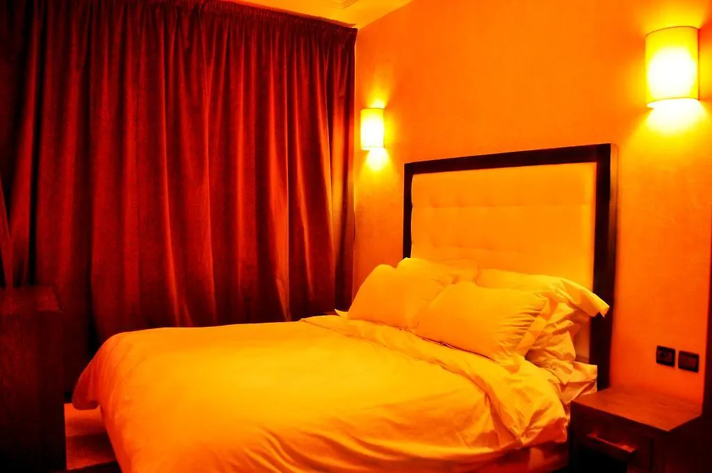 أغادير Amwaj Appart'Hotel 3*,