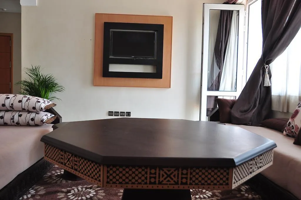 *** Lejlighedshotel Amwaj Appart'Hotel Agadir Marokko